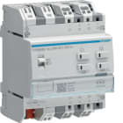 HAGER BOCCHIOTTI - MOD.KNX-SEC 4 OUT 16A AC1 230V C-LOAD 4M TYAS604D