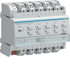 HAGER BOCCHIOTTI - MOD.KNX-SEC 10 OUT 16A AC1 230V CLOAD 6M TYAS610D