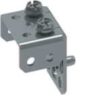 HAGER BOCCHIOTTI - Squadretta fissaggio staffe preforate quadro evo