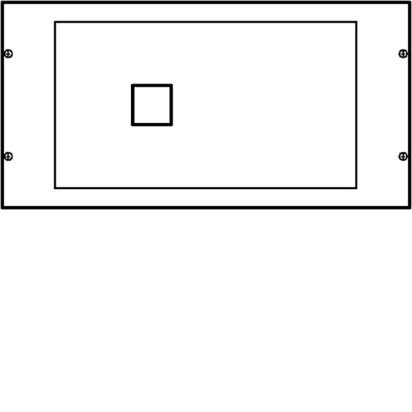 HAGER BOCCHIOTTI - Kit interruttore di manovra HA125/160 H600 L600 quadro 4 / quadro 5 UC001