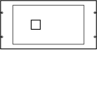 HAGER BOCCHIOTTI - Kit interruttore di manovra HA125/160 H600 L600 quadro 4 / quadro 5 UC001