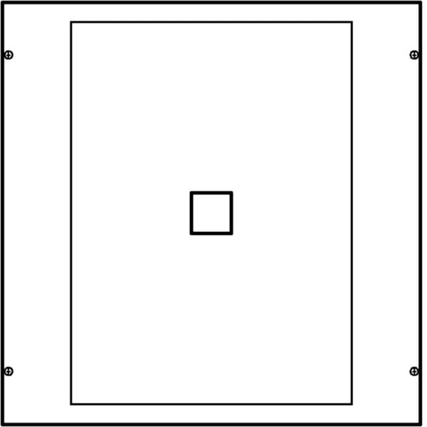HAGER BOCCHIOTTI - Kit interruttore di manovra HA400/630 H600 L600 quadro 4 / quadro 5 UC005