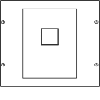 HAGER BOCCHIOTTI - Kit interruttore di manovra HA250 H300 L350 quadro 4 / quadro 5 UC009