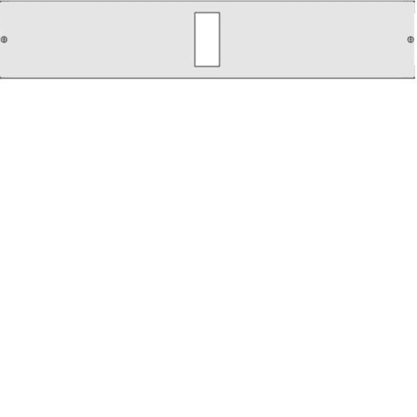 HAGER BOCCHIOTTI - Kit per scatolati x160 magnetotermico orizzontale H150 L800 quadro 4 / quadro 5 UC014H