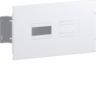 HAGER BOCCHIOTTI - Kit per 2 scatolati x250 magnetotermici verticali H300 L600 quadro 4 / quadro 5 UC021H