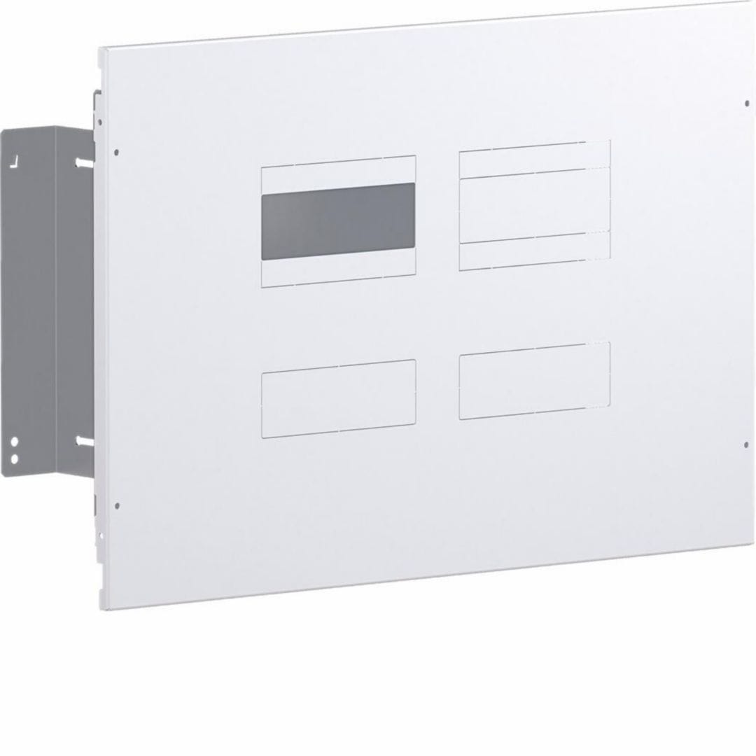 HAGER BOCCHIOTTI - Kit per 2 scatolati x250 differenziali verticali H300 L600 quadro 4 / quadro 5 UC023H