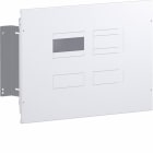 HAGER BOCCHIOTTI - Kit per 2 scatolati x250 differenziali verticali H300 L600 quadro 4 / quadro 5 UC023H