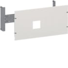HAGER BOCCHIOTTI - Kit per 3 scatolati rimovibili verticali P160 H200 L600 quadro evo UC163PPN