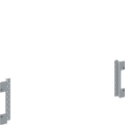 HAGER BOCCHIOTTI - Kit montanti funzionali parziali anteriori H200 quadro evo