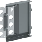 HAGER BOCCHIOTTI - Segregazione laterale anteriore con passaggio cavi H200 quadro evo
