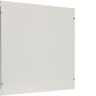 HAGER BOCCHIOTTI - Pannello frontale cieco H600 L600 RAL9010 quadro 4 / quadro 5 / quadro evo