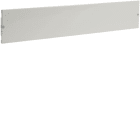 HAGER BOCCHIOTTI - Pannello frontale cieco H150 L800 RAL9010 quadro 4 / quadro 5 / quadro evo UC242