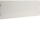 HAGER BOCCHIOTTI - Pannello frontale cieco H300 L800 RAL9010 quadro 4 / quadro 5 / quadro evo UC244