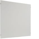 HAGER BOCCHIOTTI - Pannello frontale cieco H800 L800 RAL9010 quadro 4 / quadro 5 / quadro evo