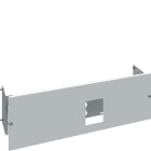 HAGER BOCCHIOTTI - Kit per 1 scatolato fisso differenziale orizzontale P250 H200 L600 quadro evo UC262PRN