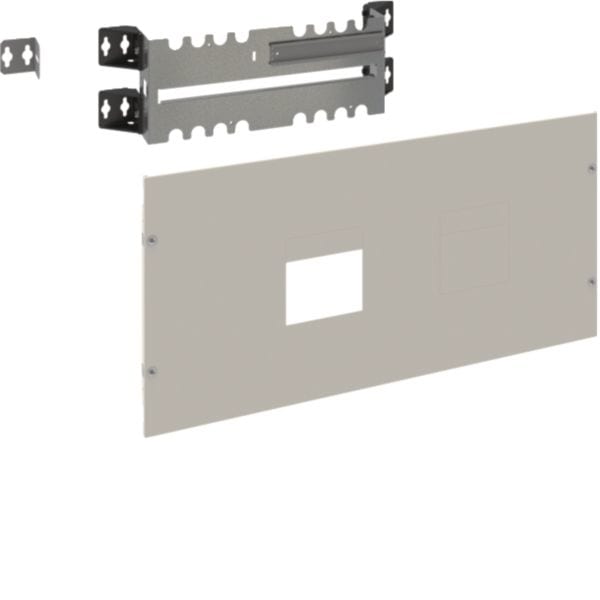 HAGER BOCCHIOTTI - Kit per 2 scatolati P250 verticali H300 L600 quadro 4 / quadro 5
