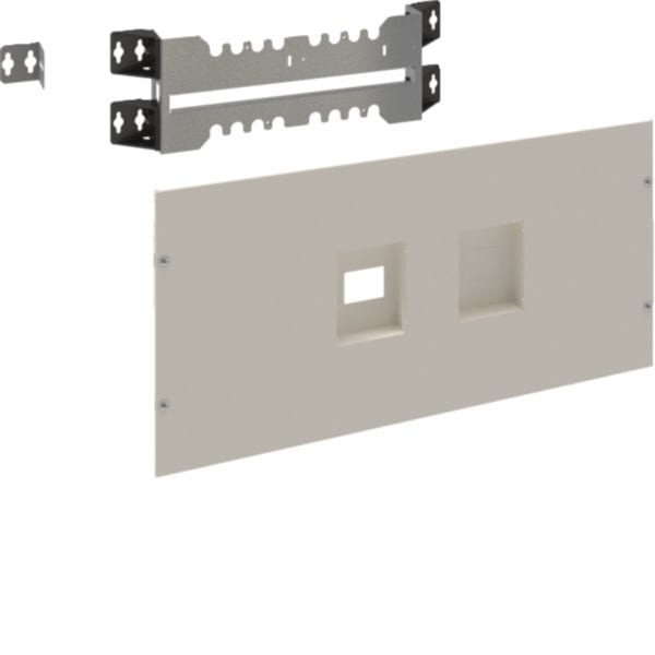 HAGER BOCCHIOTTI - Kit per 2 scatolati P250 interbloccati verticali H300 L600 quadro 4 / quadro 5 UC263PI