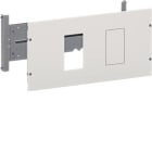 HAGER BOCCHIOTTI - Kit per 2 scatolati motorizzati verticali P250 H300 L600 quadro evo UC263PMN