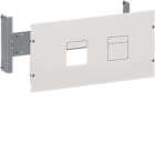HAGER BOCCHIOTTI - Kit per 2 scatolati rimovibili verticali P250 H300 L600 quadro evo UC263PPN