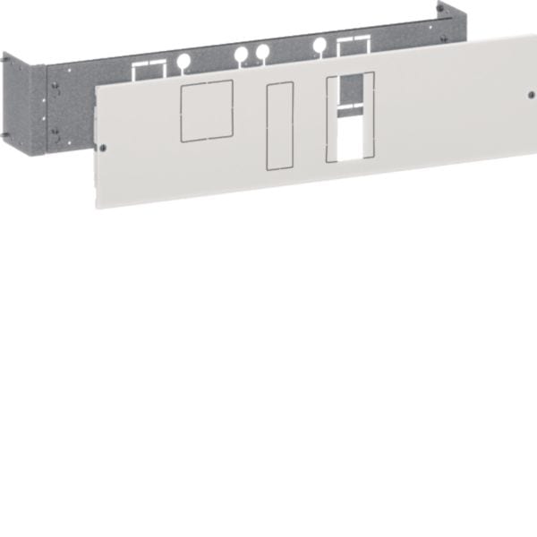 HAGER BOCCHIOTTI - Kit per 1 scatolato fisso differenziale orizzontale x250 H200 L800 quadro evo UC282XHR