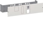 HAGER BOCCHIOTTI - Kit per 1 scatolato fisso differenziale orizzontale x250 H200 L800 quadro evo UC282XHR