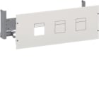HAGER BOCCHIOTTI - Kit per 3 scatolati rimovibili verticali P250 H300 L800 quadro evo UC283PPN