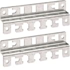 HAGER BOCCHIOTTI - Staffa universale in lamiera zincata L185 quadro 4 / quadro 5