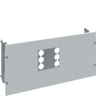 HAGER BOCCHIOTTI - Kit per 1 scatolato fisso differenziale orizzontale P630 H300 L600 quadro evo UC463PRN