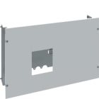 HAGER BOCCHIOTTI - Kit per 2 scatolati fissi verticali P630 H400 L600 quadro evo UC464PN