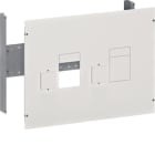 HAGER BOCCHIOTTI - Kit per 3 scatolati estraibili verticali P630 H600 L800 quadro evo UC486PWN