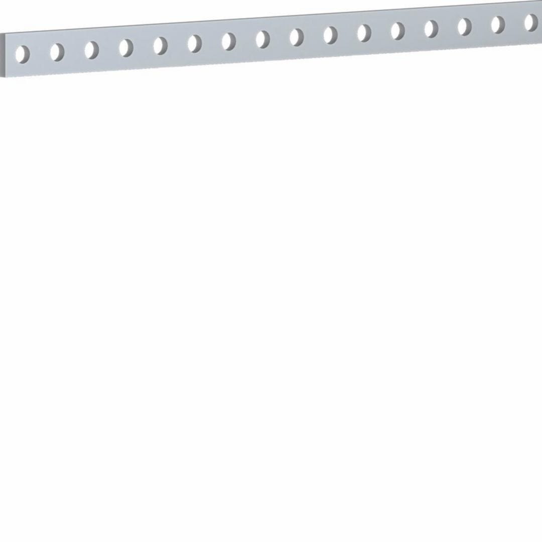 HAGER BOCCHIOTTI - Barra in rame forata e filettata M6 sezione 20x5 L1750