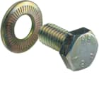 HAGER BOCCHIOTTI - Viti per barre in rame M6x12 con rondella 50pz UC851