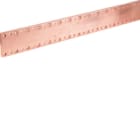 HAGER BOCCHIOTTI - Barra in rame forata M10 sezione 100x10 L1750