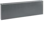 HAGER BOCCHIOTTI - Pannello di segregazione orizzontale in lamiera zincata L500 quadro 5 UC980