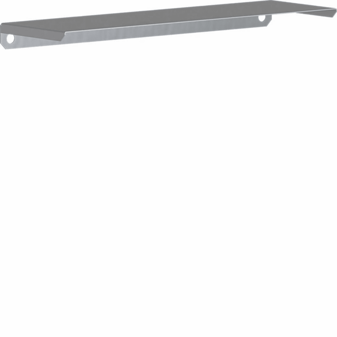 HAGER BOCCHIOTTI - Pannello di segregazione orizzontale in lamiera zincata L750 quadro 5 UC981