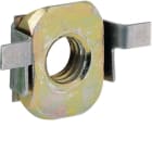 HAGER BOCCHIOTTI - Dado ad alette M6 per foro 9x14 mm UC990