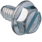 HAGER BOCCHIOTTI - Vite flangiata M6x12 testa esagonale / taglio