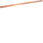 HAGER BOCCHIOTTI - Barra in rame forata M10 sezione 50x5 L1000