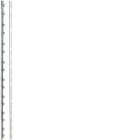 HAGER BOCCHIOTTI - Coppia di profili montanti per porte modulari H1700 RAL7035 venezia