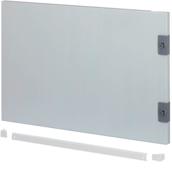HAGER BOCCHIOTTI - Porta modulare cieca IP54 H400 L600 RAL7035 venezia