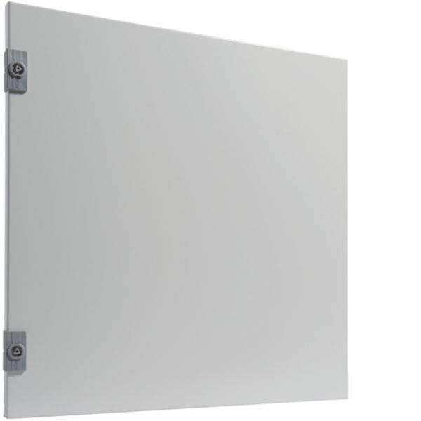 HAGER BOCCHIOTTI - Porta modulare cieca IP54 H600 L600 RAL7035 venezia UX453