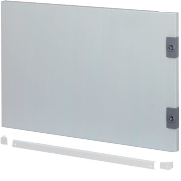 HAGER BOCCHIOTTI - Porta modulare cieca IP54 H1000 L600 RAL7035 venezia
