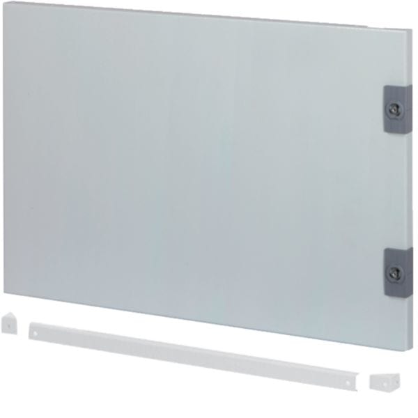 HAGER BOCCHIOTTI - Porta modulare cieca IP54 H800 L800 RAL7035 venezia UX459