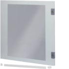 HAGER BOCCHIOTTI - Porta modulare trasparente IP54 H1000 L600 RAL7035 venezia