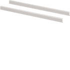 HAGER BOCCHIOTTI - Coppia di profili di tamponamento per pannelli frontali L800 RAL7035 venezia
