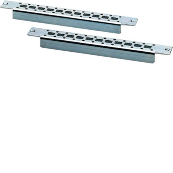 HAGER BOCCHIOTTI - Staffa preforata portante in lamiera zincata H50 L800 venezia