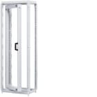 HAGER BOCCHIOTTI - Telaio rack dati a cerniera H1600 L800 RAL7035 venezia