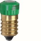 HAGER BOCCHIOTTI - LAMPADA LED E14 ACCESSORIO VERDE WDA2728G