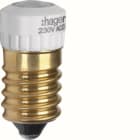 HAGER BOCCHIOTTI - LAMPADA LED E14 ACCESSORIO BIANCO WDA2728W