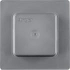 HAGER BOCCHIOTTI - CAL.PROT. X P.SCHUKO/INTERRUTTORI GRIGIO WDA3600